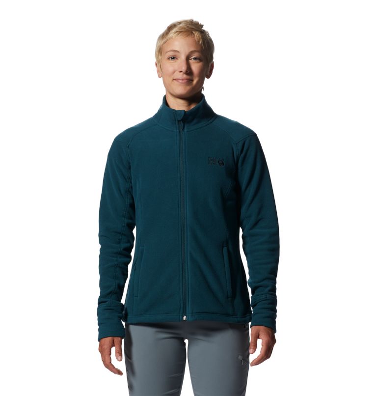 Light Blue Women\'s Mountain Hardwear Microchill™ 2.0 Jackets | UK-370641