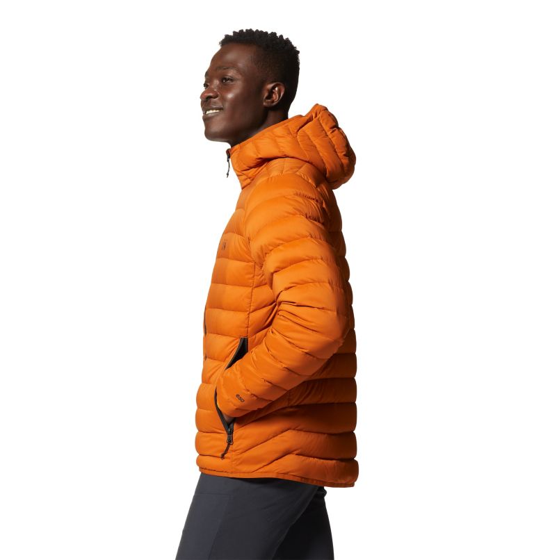 Light Copper Men's Mountain Hardwear Deloro™ Hoodie | UK-715946