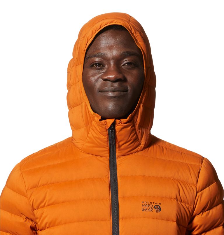 Light Copper Men's Mountain Hardwear Deloro™ Hoodie | UK-715946