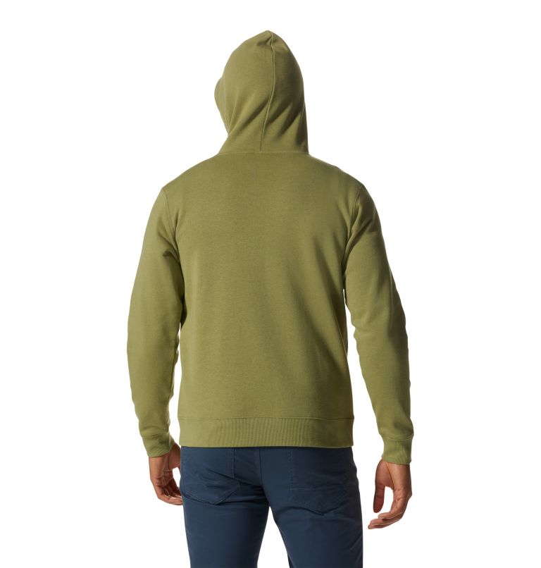 Light Green Men's Mountain Hardwear MHW Logo Pullover | UK-640831