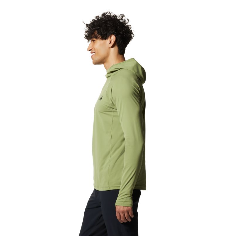 Light Green Men's Mountain Hardwear Mountain Stretch™ Hoodie | UK-389750