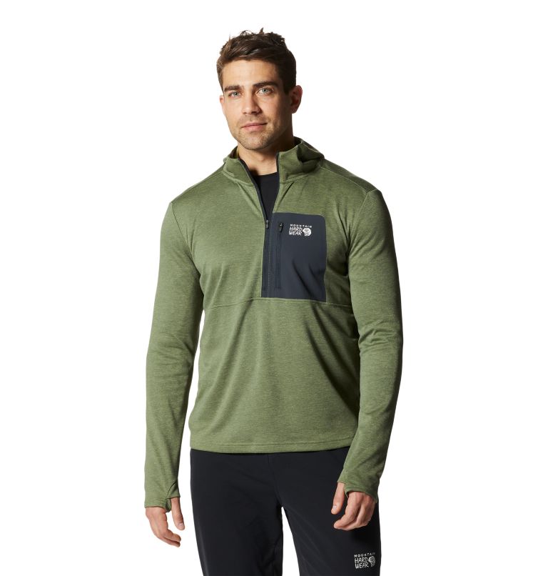 Light Green Men's Mountain Hardwear Rogue Pursuit™ Hoodie | UK-835429