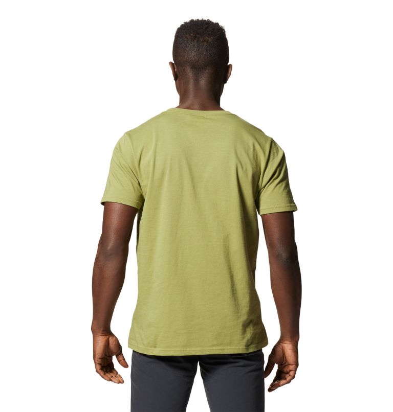 Light Green Men's Mountain Hardwear Yak in the Wild™ T Shirts | UK-309516