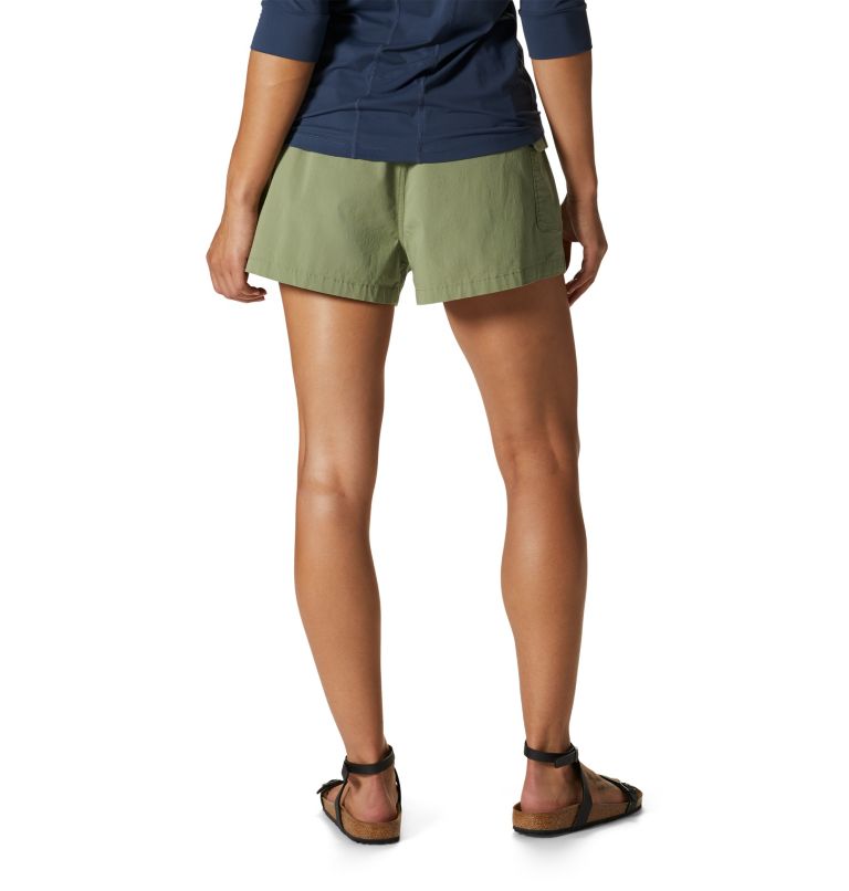 Light Green Women's Mountain Hardwear Cascade Pass™ Shorts | UK-579081