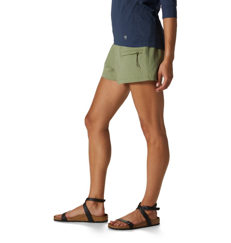 Light Green Women's Mountain Hardwear Cascade Pass™ Shorts | UK-579081