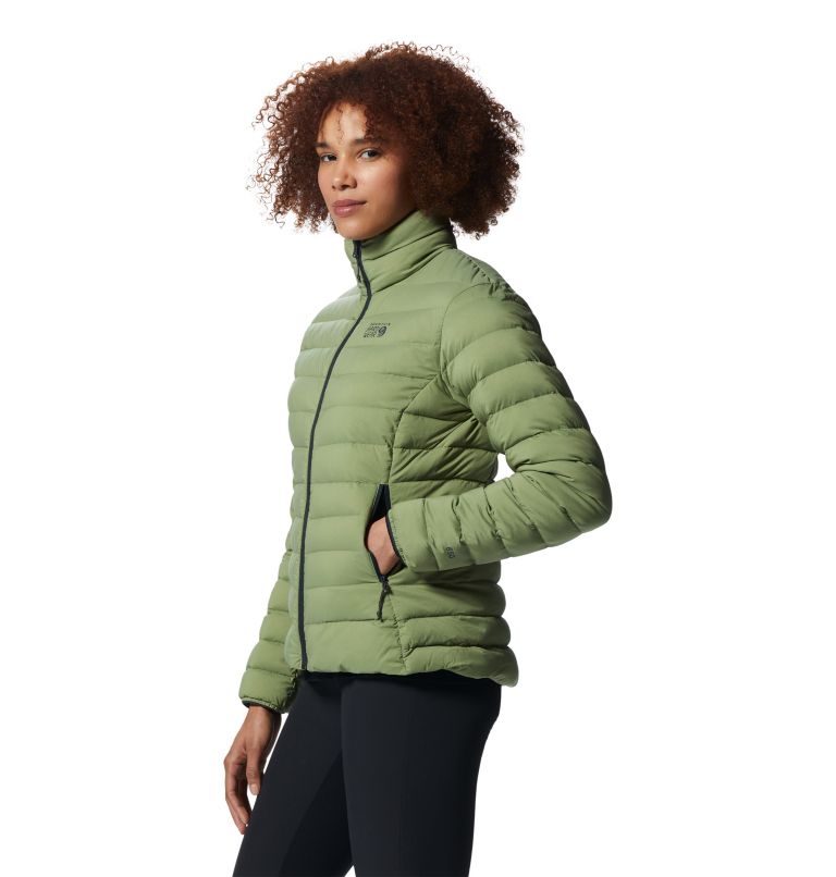 Light Green Women's Mountain Hardwear Deloro™ Down Jackets | UK-342096