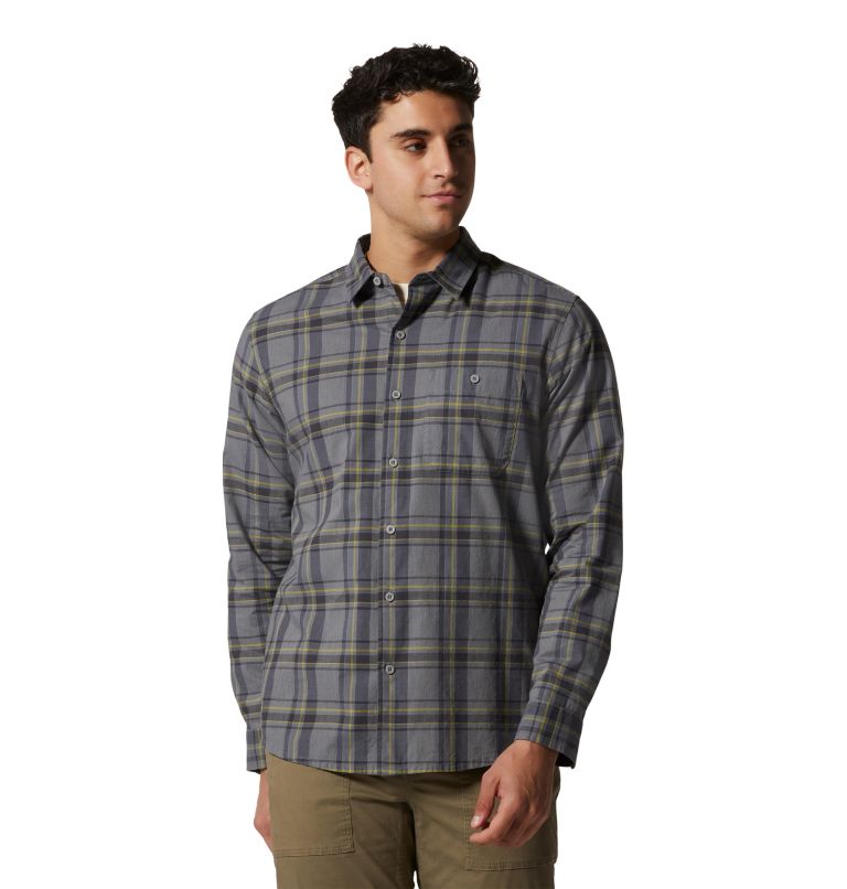 Light Grey Men's Mountain Hardwear Big Cottonwood™ Shirts | UK-523876