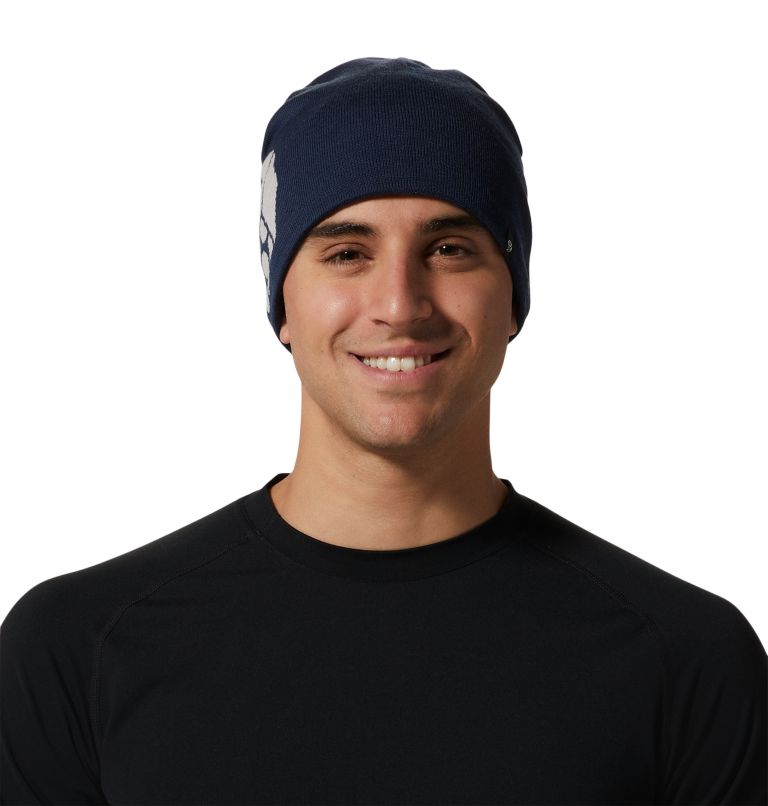 Navy Men\'s Mountain Hardwear Caelum™ Beanie | UK-293516