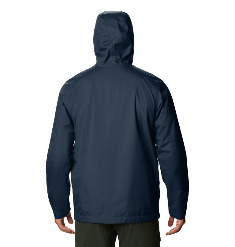 Navy Men's Mountain Hardwear Granite Jackets | UK-519028