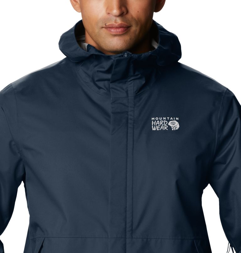 Navy Men's Mountain Hardwear Granite Jackets | UK-519028