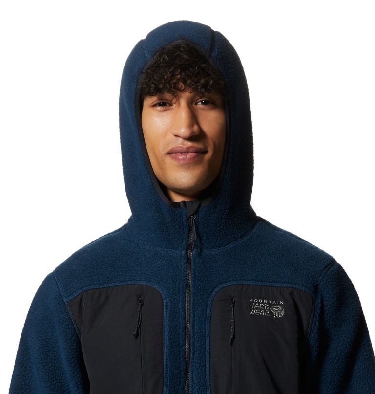 Navy Men's Mountain Hardwear HiCamp™ Hoodie | UK-472935