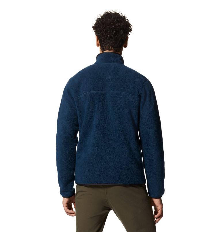 Navy Men's Mountain Hardwear HiCamp™ Pullover | UK-869301