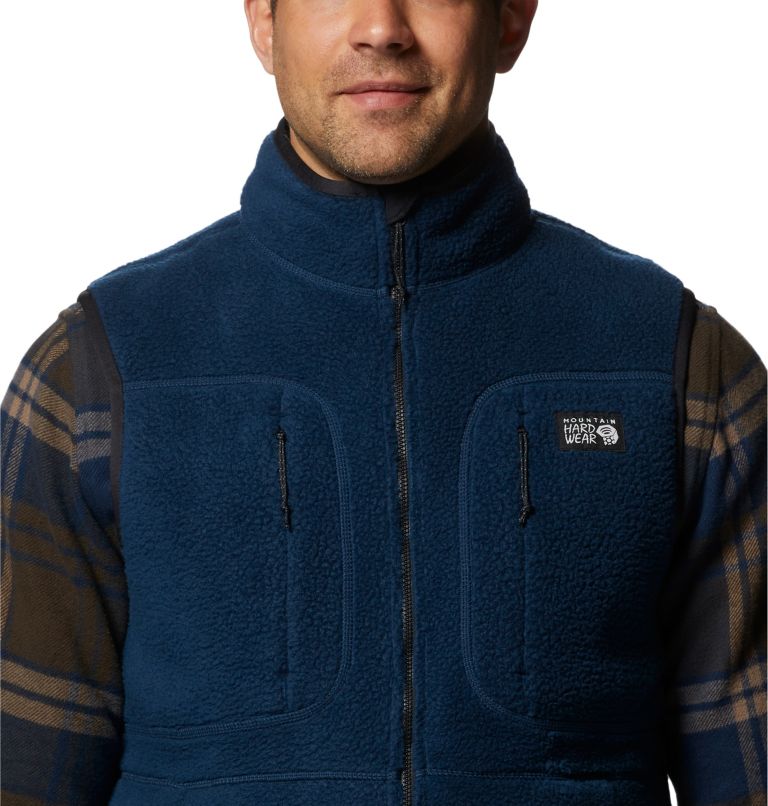 Navy Men's Mountain Hardwear HiCamp™ Vest | UK-620483