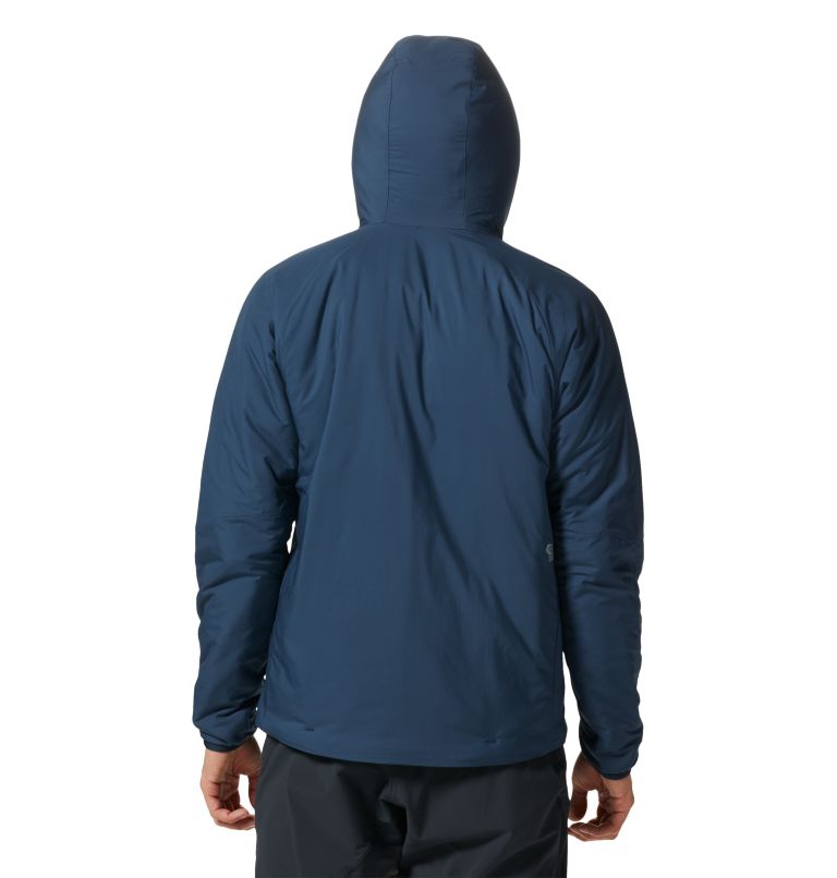 Navy Men's Mountain Hardwear Kor Strata™ Hoodie | UK-385140