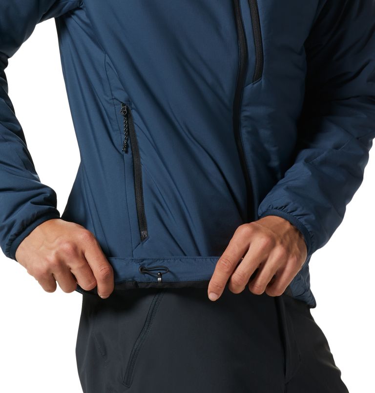 Navy Men's Mountain Hardwear Kor Strata™ Hoodie | UK-385140