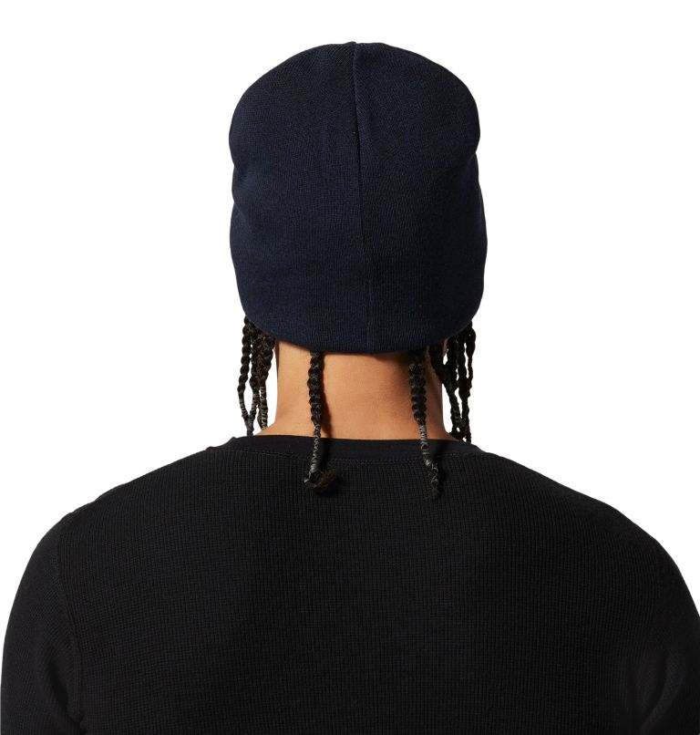 Navy Men's Mountain Hardwear MHW Logo™ Beanie | UK-628109