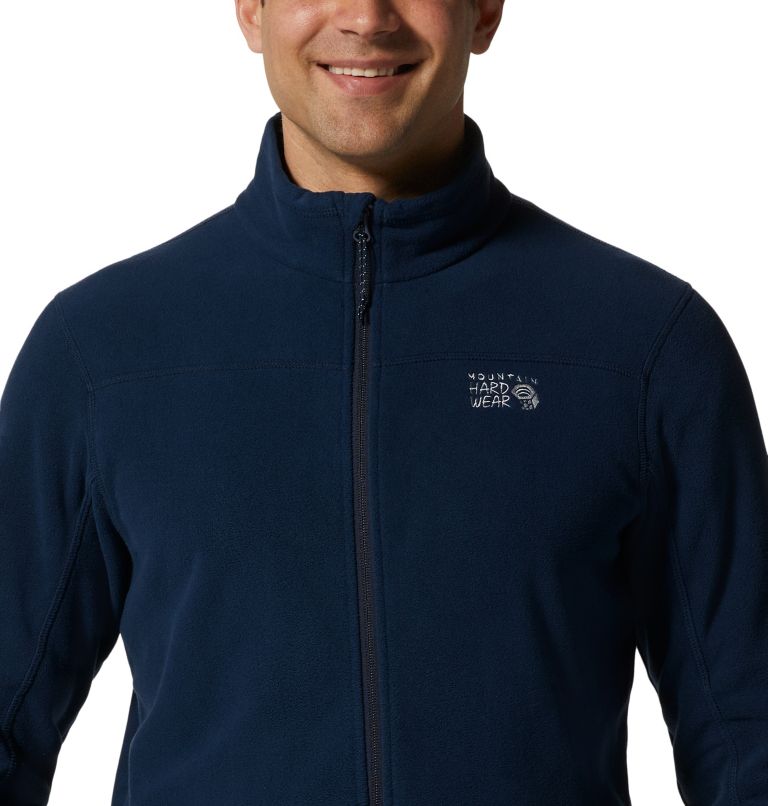 Navy Men's Mountain Hardwear Microchill™ 2.0 Jackets | UK-837610