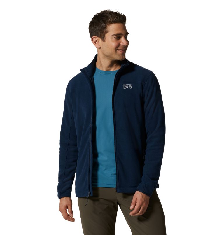 Navy Men's Mountain Hardwear Microchill™ 2.0 Jackets | UK-837610