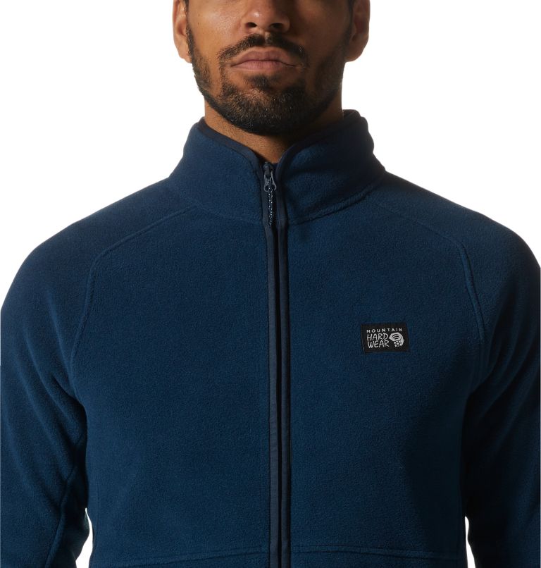 Navy Men's Mountain Hardwear Polartec® Jackets | UK-174895