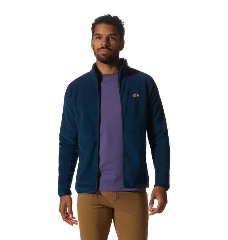 Navy Men's Mountain Hardwear Polartec® Jackets | UK-174895