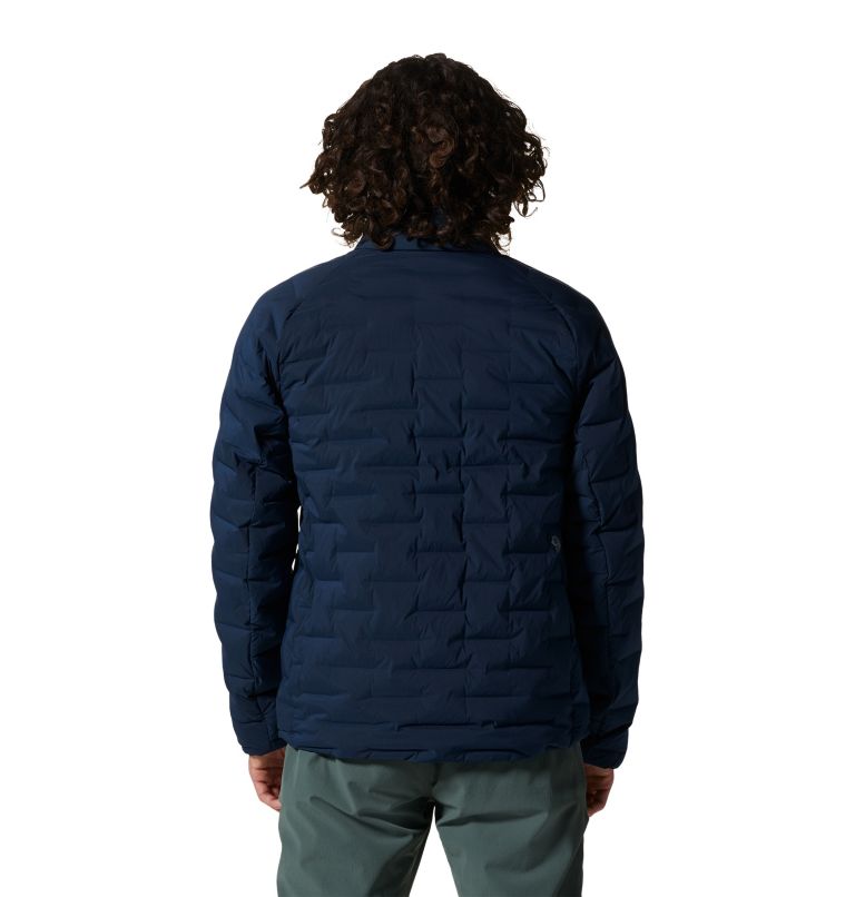 Navy Men's Mountain Hardwear Stretchdown™ Jackets | UK-043916