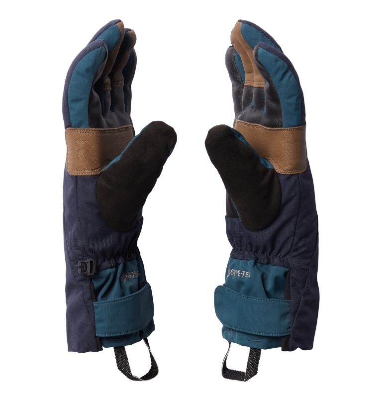 Navy Women's Mountain Hardwear Cloud Bank™ Gore-Tex® Gloves | UK-204581