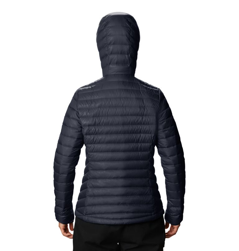 Navy Women's Mountain Hardwear Glen Alpine Hoodie | UK-640719