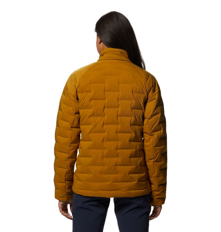 Olive Gold Women's Mountain Hardwear Stretchdown™ Jackets | UK-936085