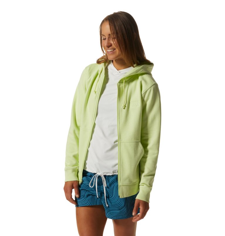 Olive Women's Mountain Hardwear MHW Logo Jackets | UK-120346