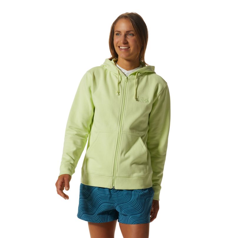 Olive Women\'s Mountain Hardwear MHW Logo Jackets | UK-120346