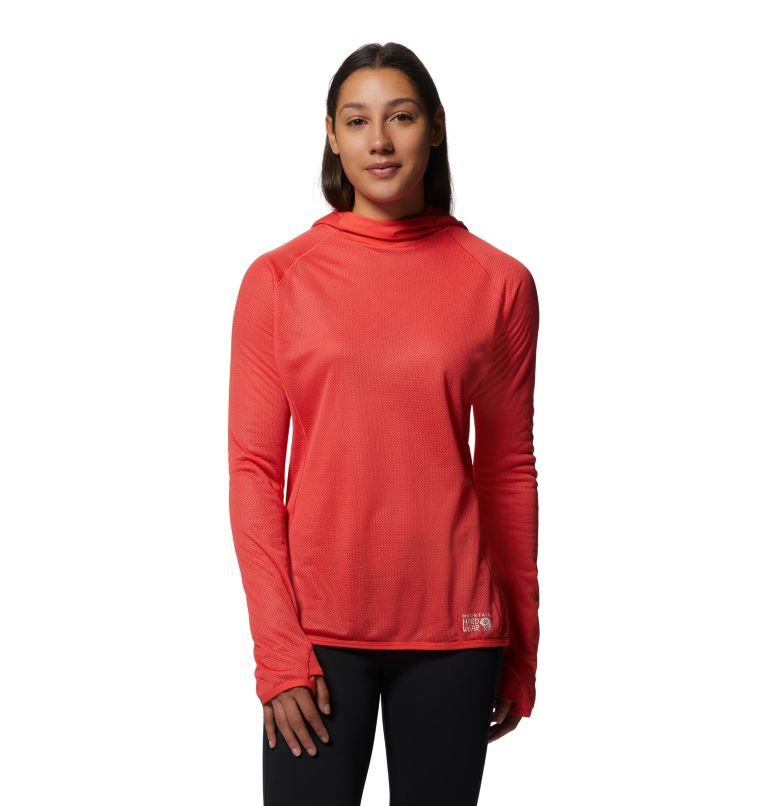 Pink Women\'s Mountain Hardwear AirMesh™ Hoodie | UK-350271