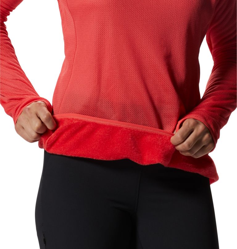 Pink Women's Mountain Hardwear AirMesh™ Sweatshirt | UK-925163