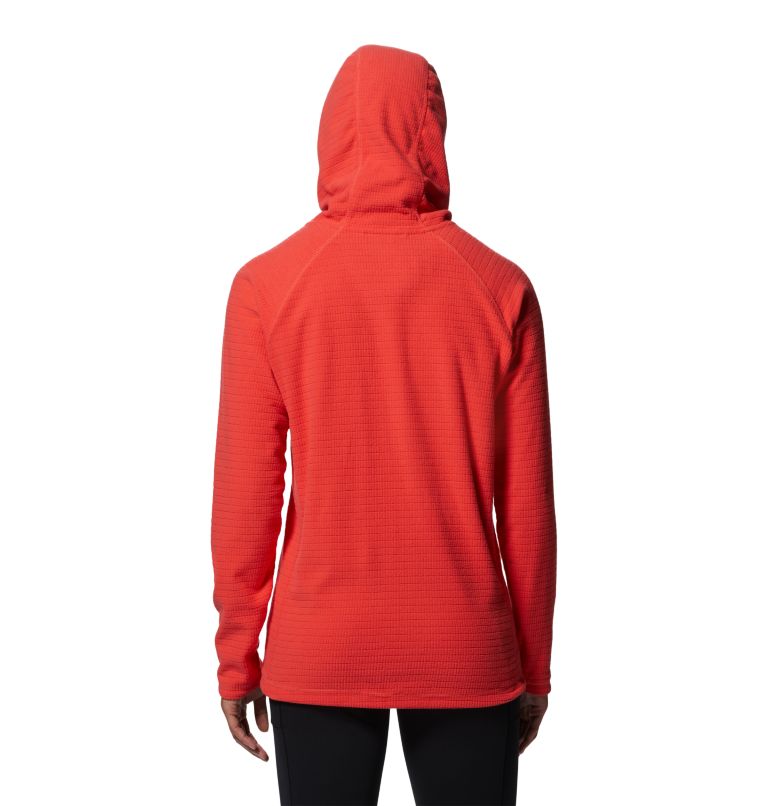 Pink Women's Mountain Hardwear Summit Grid™ Hoodie | UK-582491