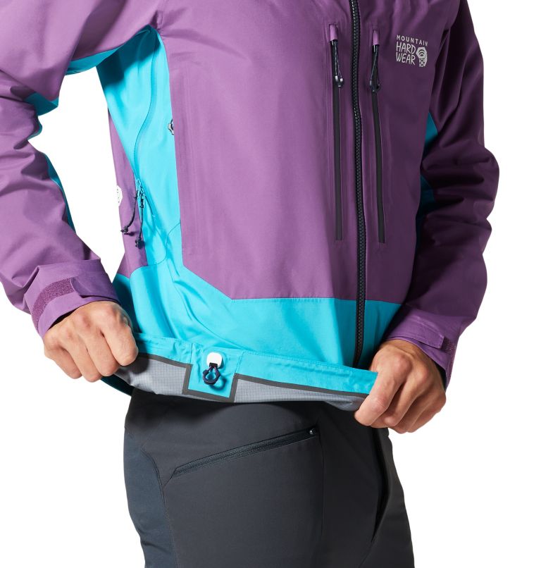 Purple Men's Mountain Hardwear Exposure 2™ Gore-Tex Pro Jackets | UK-137069