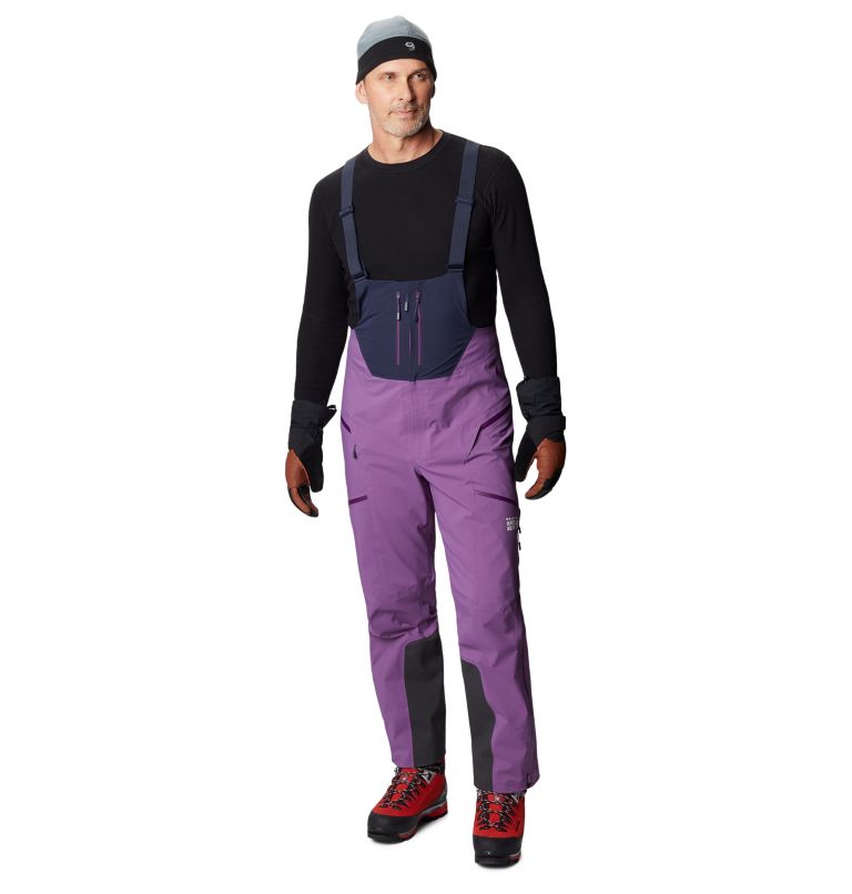 Purple Men's Mountain Hardwear Exposure 2™ Gore-Tex Pro Ski Pants | UK-489021