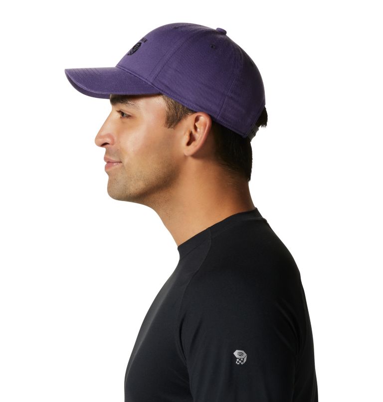 Purple Men's Mountain Hardwear MHW Logo 6-Panel Hats | UK-089514