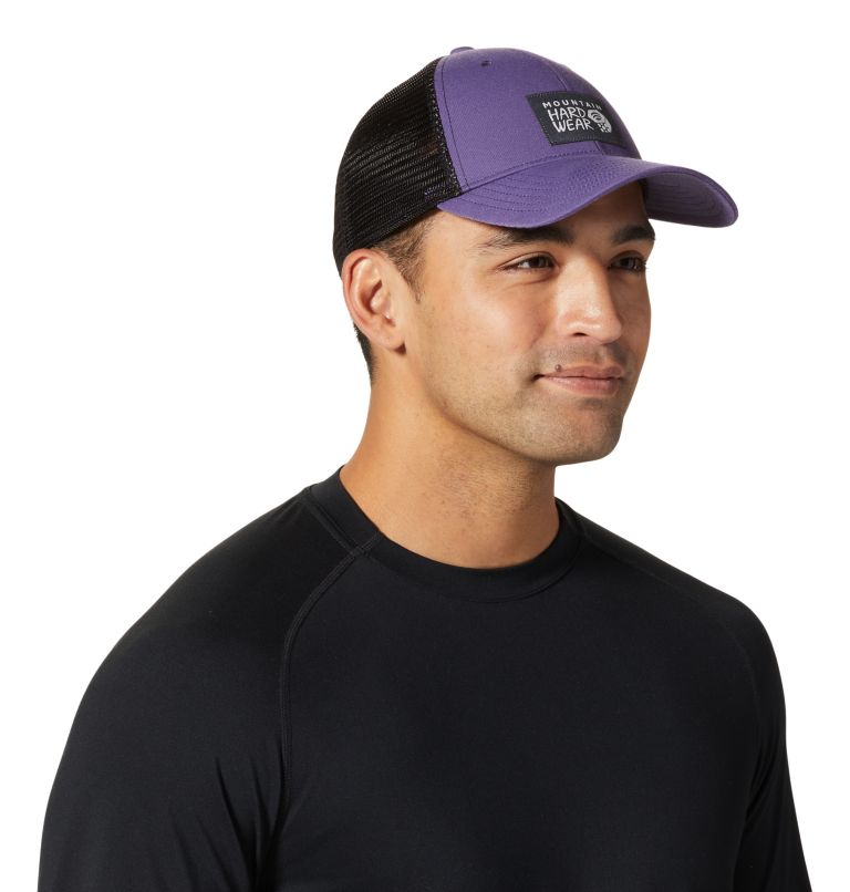 Purple Men's Mountain Hardwear MHW Logo Hats | UK-162508