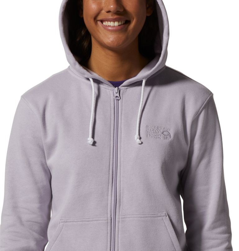 Purple Women's Mountain Hardwear MHW Logo Jackets | UK-184952