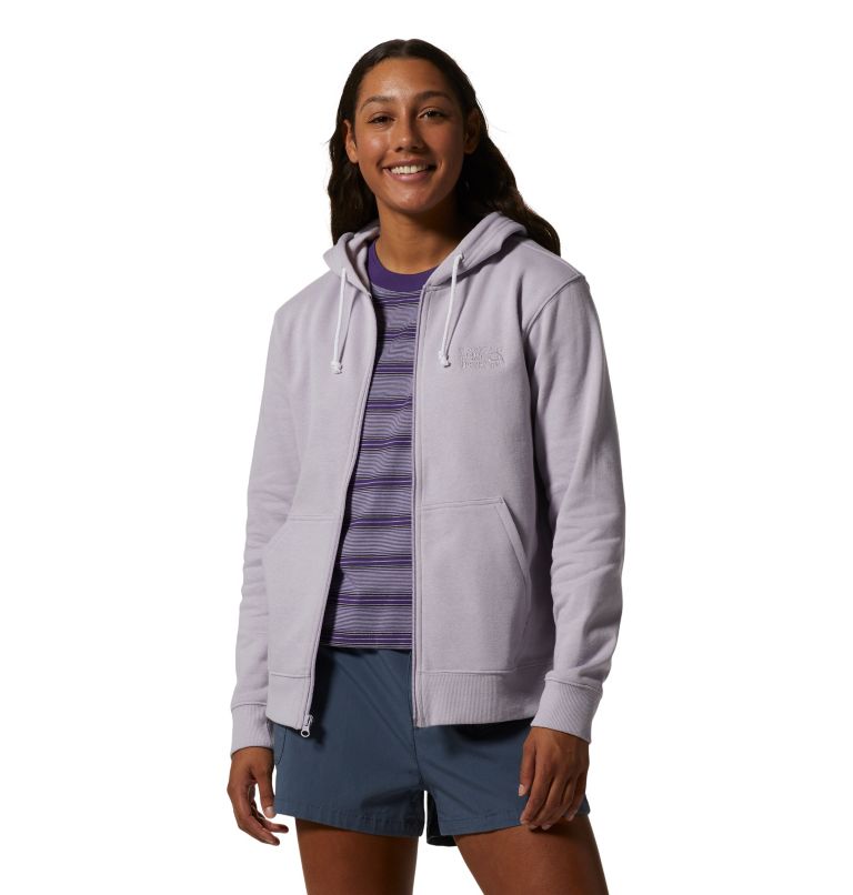 Purple Women's Mountain Hardwear MHW Logo Jackets | UK-184952