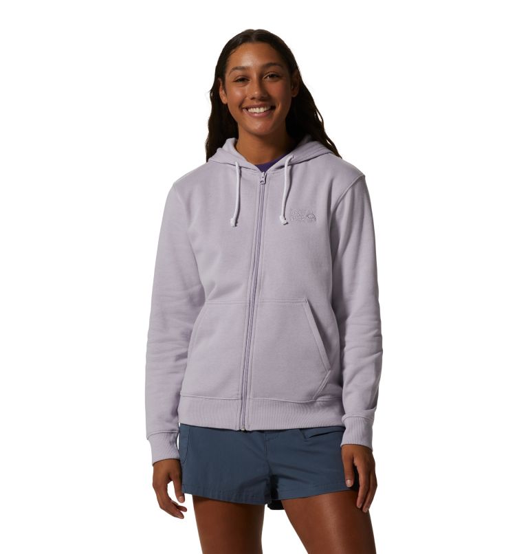 Purple Women\'s Mountain Hardwear MHW Logo Jackets | UK-184952