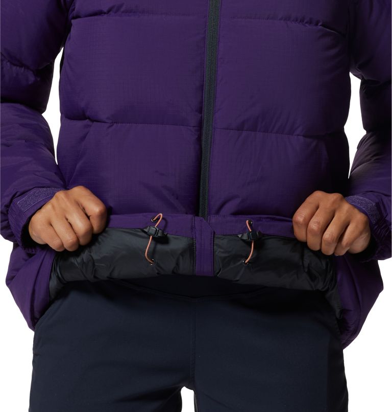 Purple Women's Mountain Hardwear Nevadan™ Down Jackets | UK-475860