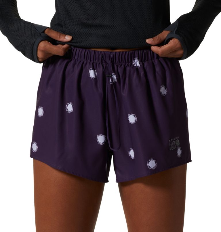 Purple Women's Mountain Hardwear Shade Lite™ Shorts | UK-139548