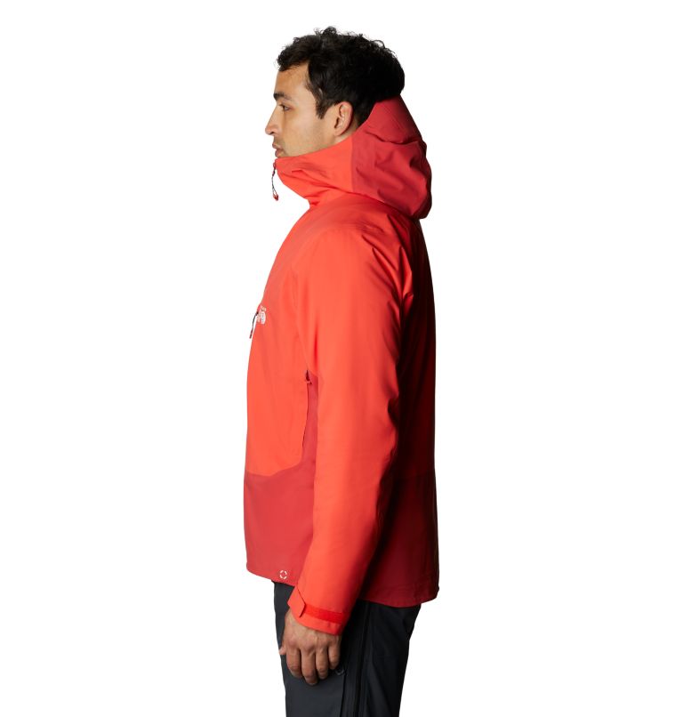 Red Men's Mountain Hardwear Exposure 2™ Gore-Tex Pro Jackets | UK-256371