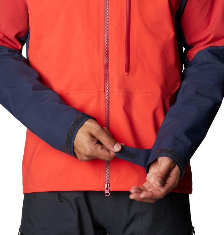 Red Men's Mountain Hardwear Exposure 2™ Gore-Tex Pro® Jackets | UK-624379