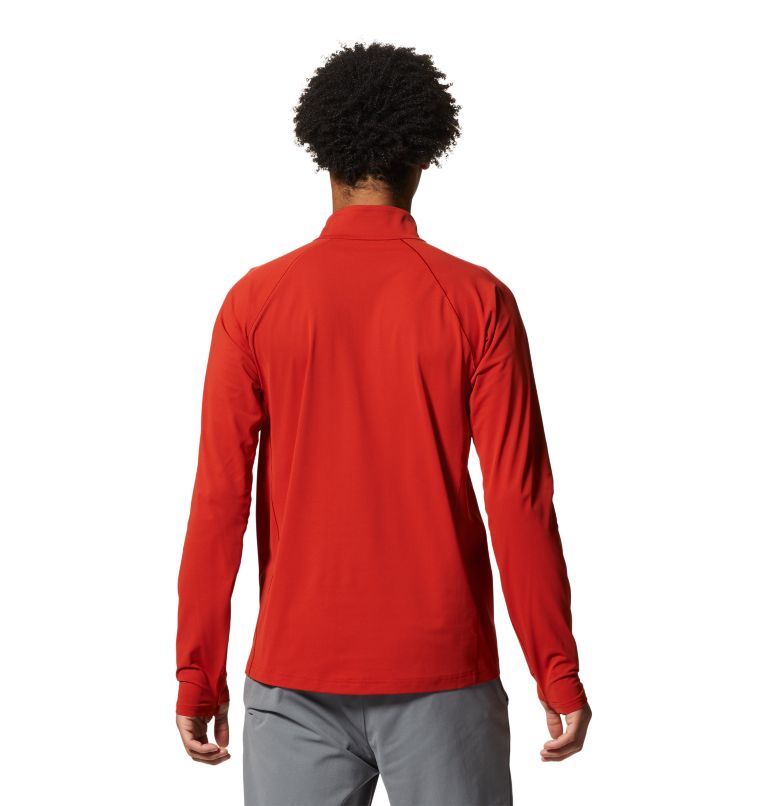 Red Men's Mountain Hardwear Mountain Stretch™ Sweatshirt | UK-013524