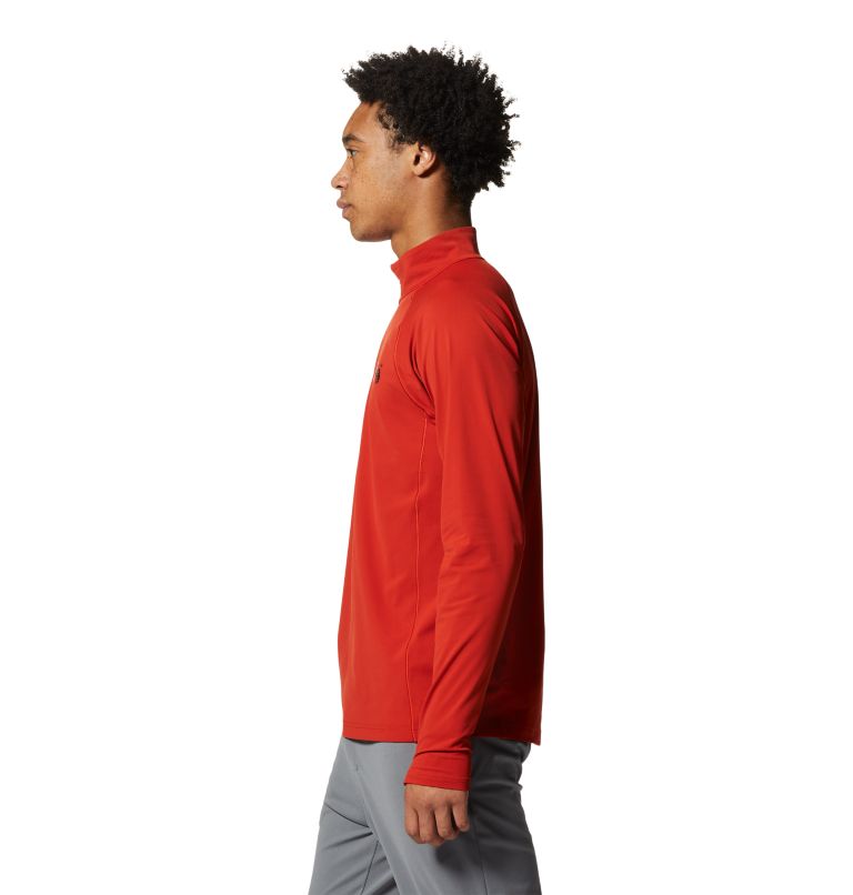 Red Men's Mountain Hardwear Mountain Stretch™ Sweatshirt | UK-013524