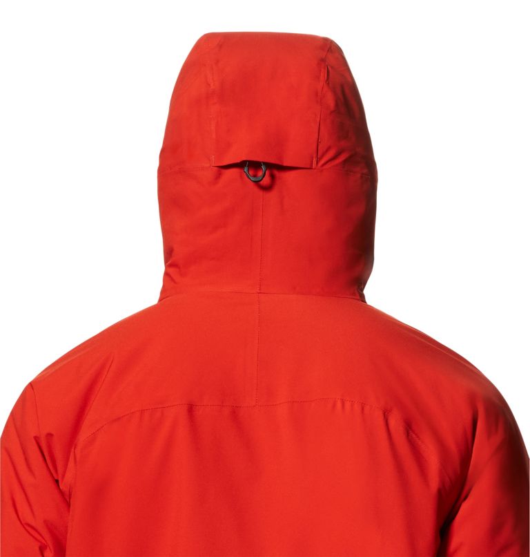 Red Men's Mountain Hardwear Stretch Ozonic™ Insulated Jackets | UK-356408