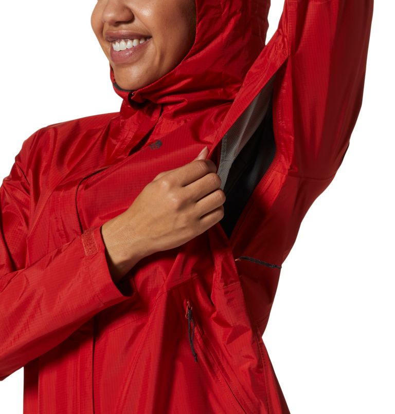 Red Women's Mountain Hardwear Acadia™ Jackets | UK-154238