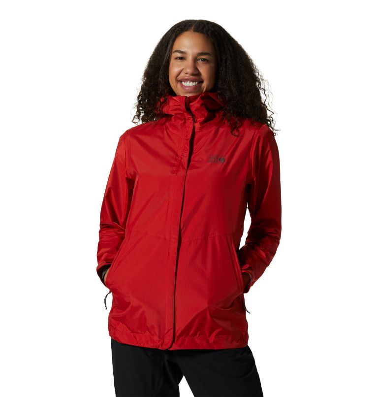 Red Women\'s Mountain Hardwear Acadia™ Jackets | UK-154238