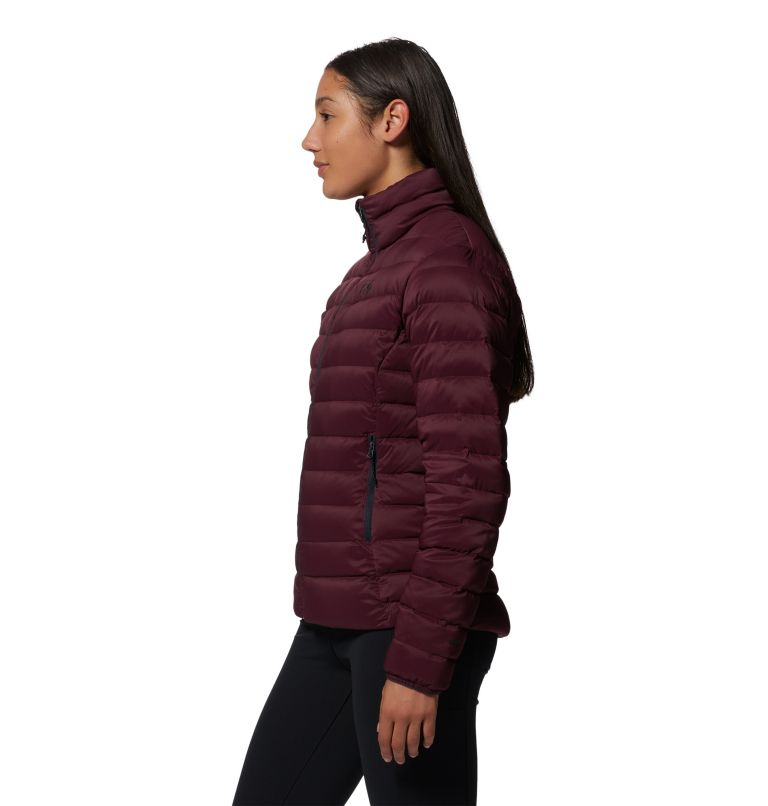 Red Women's Mountain Hardwear Deloro™ Down Jackets | UK-372509